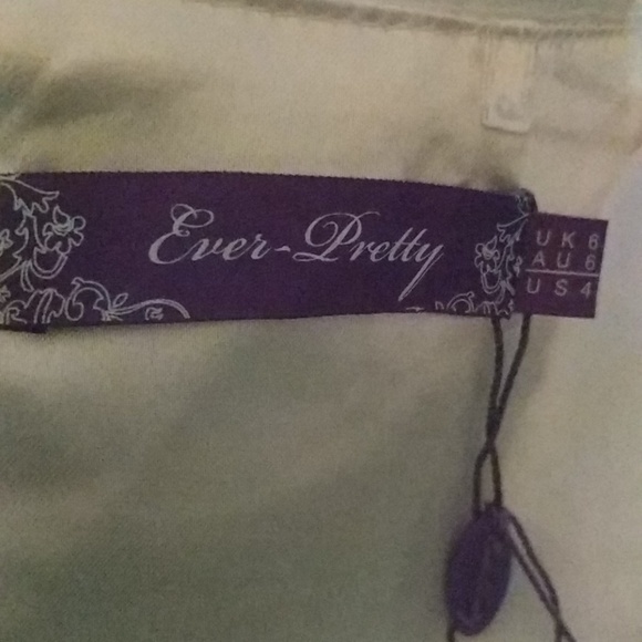 Ever-Pretty Beautiful strapless dress sz 4 EUC - Picture 4 of 6